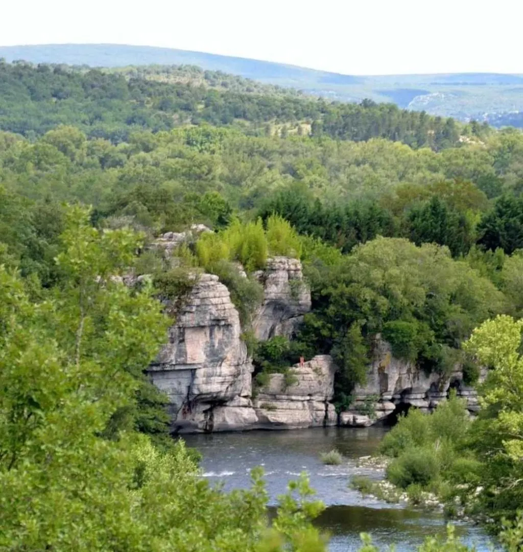 Camping 3 Etoiles - Ccaiiah Ruoms 0*,  France