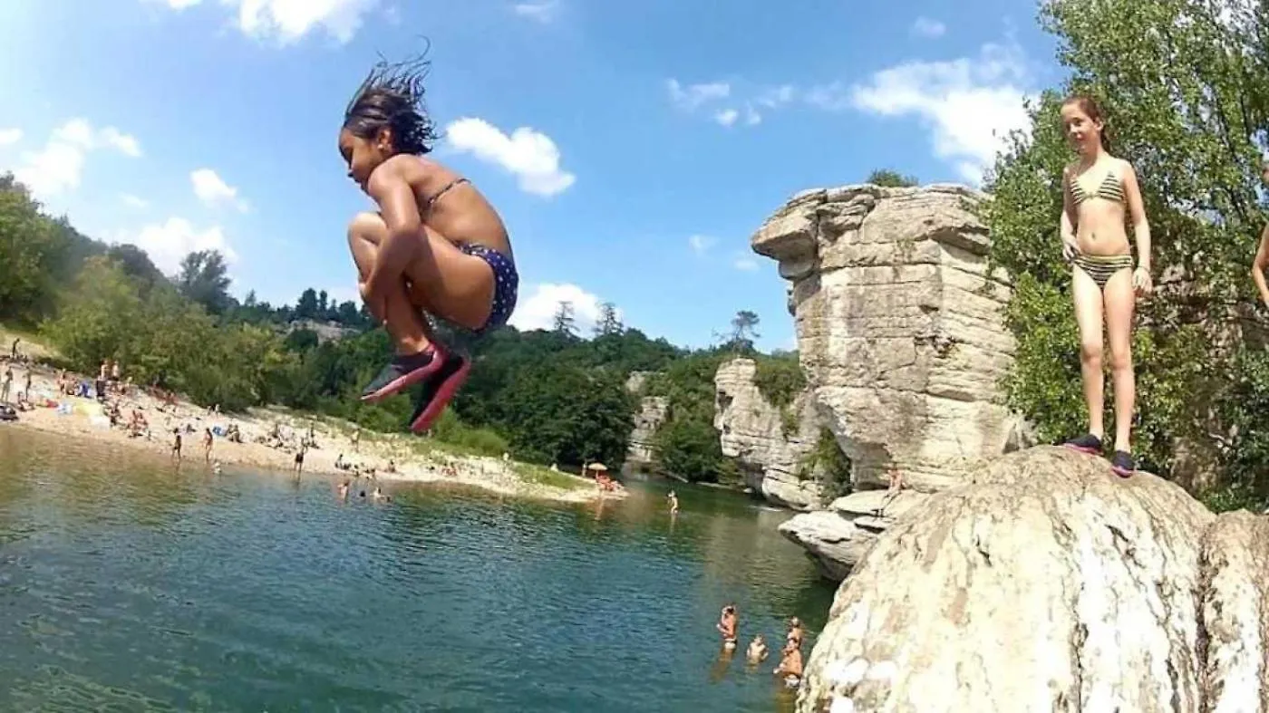 Camping 3 Etoiles - Ccaiiah Ruoms France