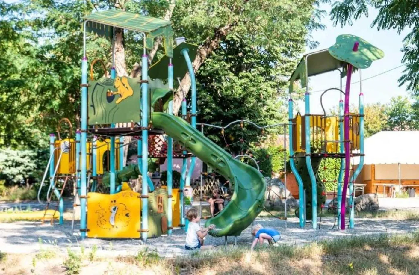 Camping 3 Etoiles - Ccaiiah Ruoms