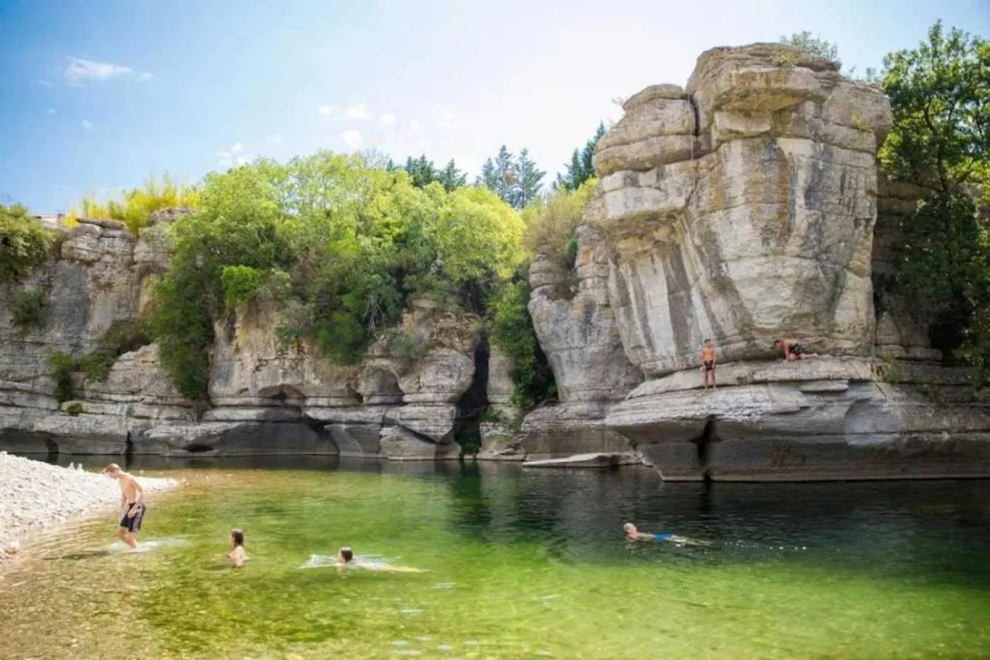 Campsite Camping 3 Etoiles - Ccaiiah Ruoms France